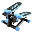 thumbnail image 1 of Máquina de ejercicios de fitness, escaladora, pantalla digital Negro y azul, 1 of 9