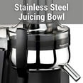 thumbnail image 2 of Kuvings Centrifugal Juicer, Black, 12.9 x 8.2 x 16 inches, 2 of 5