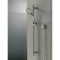 thumbnail image 2 of Delta Faucet Universal Showering Components Hand Shower 1.75 GPM w/Slide Bar 4S, 2 of 8