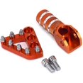thumbnail image 1 of Pedal de freno trasero JINMJMXG Palanca de cambios CNC Naranja para KTM SX EXC XC XCW SXF SMR125-530, 1 of 3