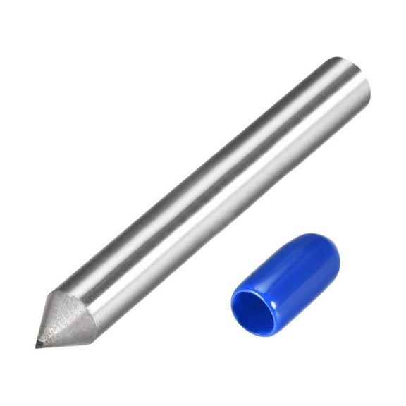 Uxcell 6mm x 50mm Tapered Point Diamond Grinding Wheel Dresser for Truing