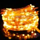 thumbnail image 3 of Guirnalda de luces LED de alambre de cobre de 30 m con batería USB, resistente al agua, luces de hadas para decoración de fiestas, bodas y Navidad, 3 of 5
