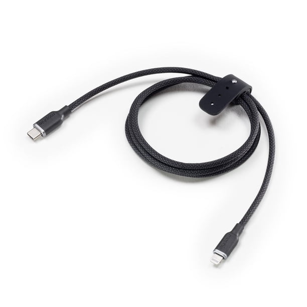 Cable Mophie USB-C a Lightning 1 m para dispositivos Apple negro