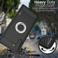 thumbnail image 5 of CoverON Samsung Galaxy Note 10 Case with Ring Holder, RingCase Series Hybrid Protective Dua Layer Phone Cover, 5 of 8