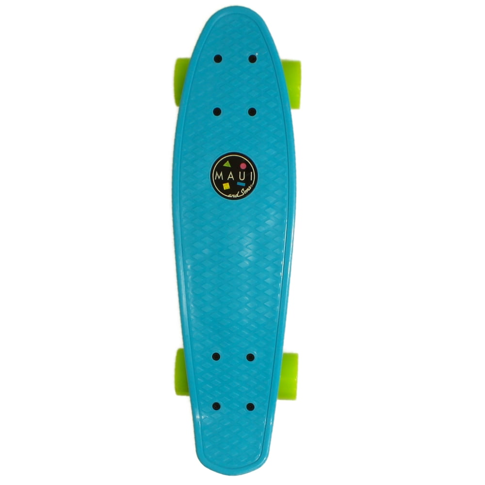LED 26" Mini Skateboard Fun Penny Board Pennyboard 68,5 cm bis 100 kg 