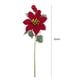 thumbnail image 4 of Farfi 6 uds simulación de hojas navideñas sin marchitamiento arreglo Floral simulación de frutos rojos para Navidad, 4 of 5