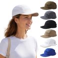 thumbnail image 2 of bestolf Quick-Dry Running Hat for Men & Women, Cooling Hat UPF 50+ Thin Baseball Cap, Lightweight Mesh Sport Hat, 2 of 8