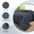 thumbnail image 6 of Utopia Bedding Comforters California King Size, All Season Duvet Insert, Down Alternative Box Stitched Bed Comforter with Corner Tabs, Machine Washable White, 6 of 7
