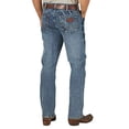 thumbnail image 1 of Botas Jeans Wrangler para hombre, estilo retro, corte holgado, corte greeley, 1 of 3
