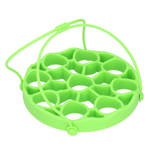 Silicone Pressure Cooker Rack, Silicone Egg Steamer Rack, Portable for Pressure Cookers Most Pots