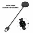 thumbnail image 2 of Cable Reloj inteligente Cargador rápido inalámbrico Base de carga para AMAZFIT GTR AMAZFIT GTS Ndcxsfigh Nuevos Originales, 2 of 8