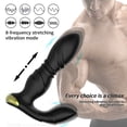 thumbnail image 3 of Flapping Anal Vibrator with Remote Control, Prostate Massager Rear court vibrator masturbator Adult Sex Toys for Men, Women, 3 of 5