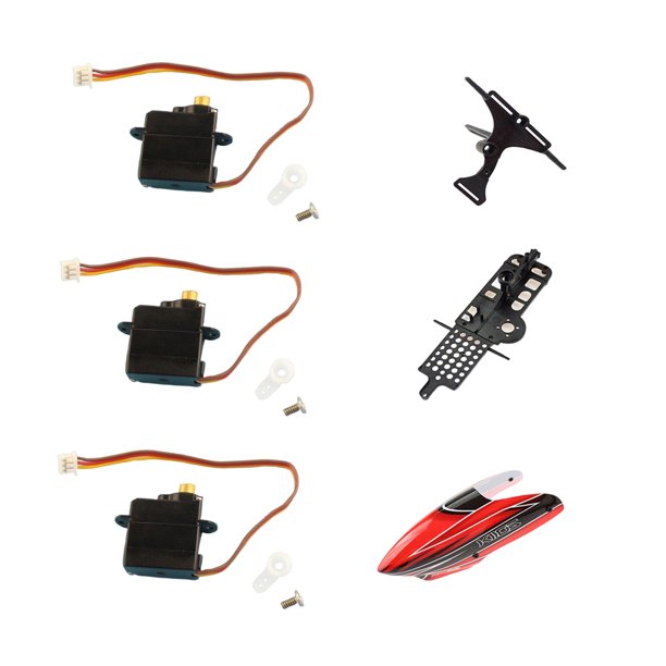 Micro Servos Motor, RC Motor Frame, Airplane Servo Holder Mount for XK