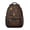Black, variant on Waterproof School Backpack for Teens - Ergonomic Book Lover Backpack with Spinal Support, Breathable Straps & Durable Lightweight Design for College Students & Commuters
