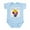 Sky Blue, variant on CafePress - Girl Construction Worker Infant Bodysuit - Baby Light Bodysuit, Size Newborn - 24 Months
