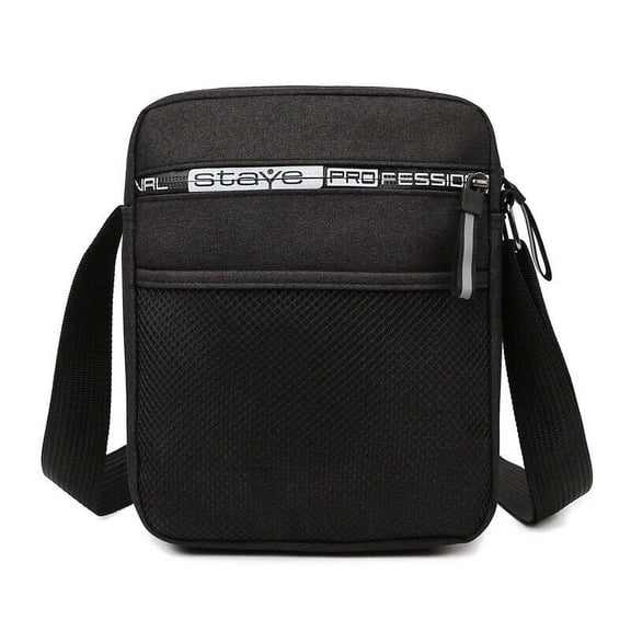 HGPS Mens Messenger Bag Canvas Crossbody Bags Work Bag Waterproof Shoulder Bags for Work Business