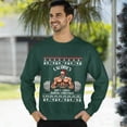 thumbnail image 3 of Christmas Sweatshirt, Calories Don't Count During Christmas Funny Gym Sweatshirt, Muscular Santa Ugly Holiday Jumper, Festive Fitness Gift for Weightlifters & Bodybuilders, 3 of 5