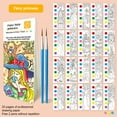thumbnail image 4 of Qianha Mall Watercolor Painting Book for Kids Portable Art Kit for Fun Travel, 4 of 8