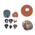 thumbnail image 2 of MasteelfCA 1 Set Delicate Celluloid Guitar Picks Professional Guitar Plectrums Guitar Accessory, 2 of 7