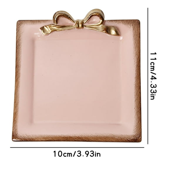 Arestory Premium Servicing Tray, Uniqe Desing Cake Stands, Server Plate, Great for Cup Cakes, Cookies, Snacks, and Fruits, Perfect for Parties, Gifts, Housewarming, Weddings, Anniversary