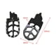 thumbnail image 5 of Reposapiés CNC para motocicleta Honda CRF450R, CRF450RX y CRF450X, color negro., 5 of 6