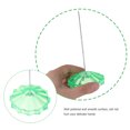 thumbnail image 3 of 3PCS Bill Holder Receipt Check Spindle Straight Rod Papers Holder Plastic Light Green Restaurant Use, 3 of 8