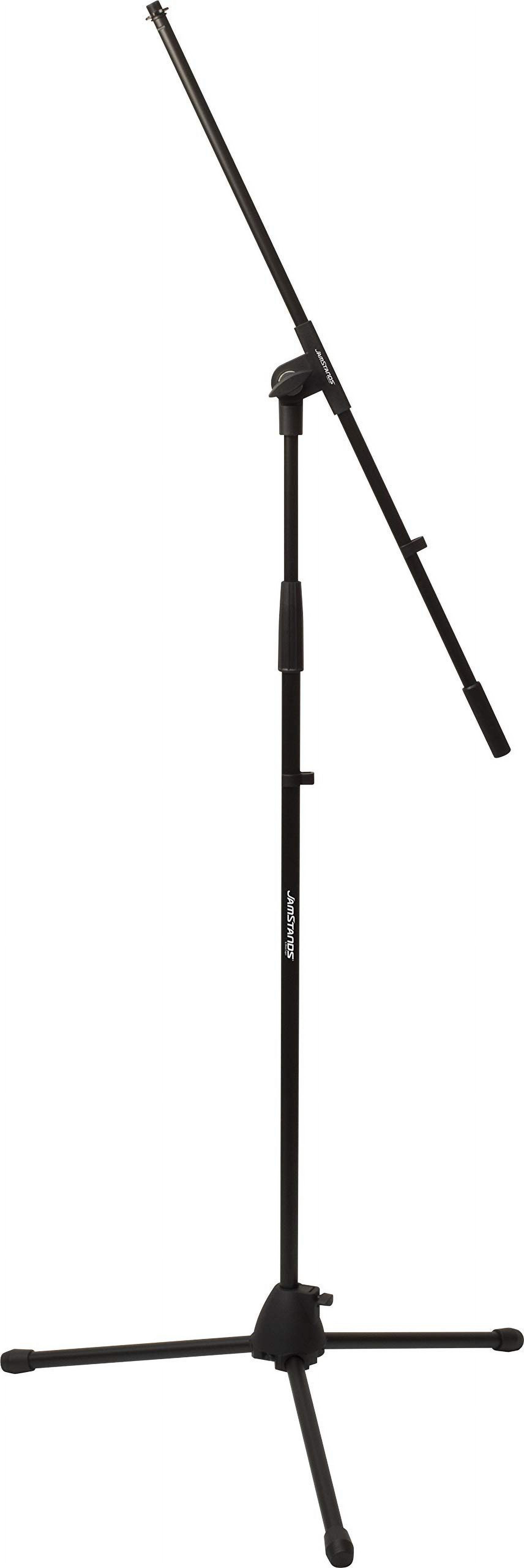 JAMSTANDS JS-MCFB6PK Six Tripod Mic Stands with Carrying Bag