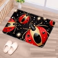 thumbnail image 5 of Ladybird Polyester Non-Slip Door Carpet Kitchen Mat Floor Rug - Machine Washable, 5 of 6