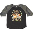 thumbnail image 3 of Inktastic Wild Two Forest Friends Boys or Girls Toddler T-Shirt, 3 of 5