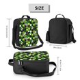 thumbnail image 6 of Ratiio Soccer1 Print Lunch Box - Reusable Lunch Bag Men Adult Women- Insulated LunchBox, 6 of 6