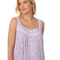 thumbnail image 5 of Aria Women's Lightweight Cotton Woven 50" Ballet Nightgown, Sizes XS-5X, 5 of 8
