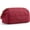 Garnet Red, variant on Wide-open Makeup Bag Cosmetic Pouch Organizer Travel Toiletry Bag Essentials Accessories for Women Girls, Garnet Red