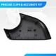 thumbnail image 5 of Reemplazo de la cubierta inferior del espejo lateral derecho Unique Bargains para Tesla Model Y 2018-2024, cubierta base del espejo retrovisor número 8202202, 5 of 7