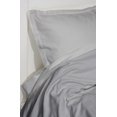 thumbnail image 2 of 600 Thread Count Twil 2-Piece Gray Duvet Set, Twin, 2 of 4