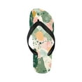 thumbnail image 2 of For both Men and Women Arch Support Flip Flops Comfortable Yoga Mat Cushion Slip on Walking Thong Sandals Made in USA, 2 of 3