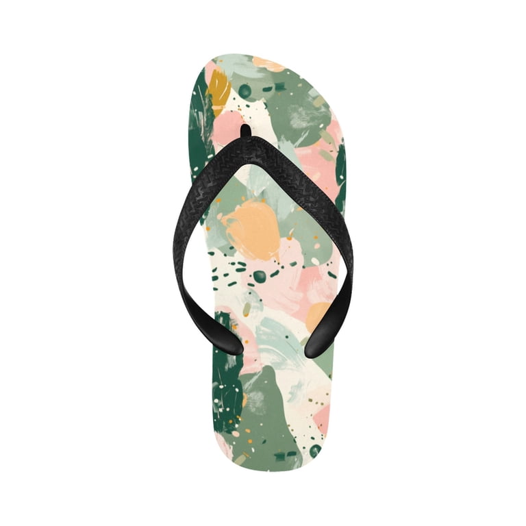 Mens Arch Support Flip Flops Yoga Mat Cushion Recovery Walking Thong Sandals Amazon.com | COFACE Flip Flops for Men with Arch Support  main image 3