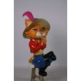 thumbnail image 4 of Comic Cat Sitting Life Size Statue, 4 of 15