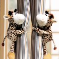 thumbnail image 4 of AMERTEER 2PCS Curtain Buckle Cartoon Animal Children‘s Room Home Decoration, 4 of 6