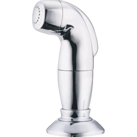 Moen Silver Chrome Metal Kitchen Spray Head and Hose Assembly Universal