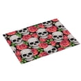 thumbnail image 2 of Bingfone Skull And Roses ,18" X 24"Dish Drying Mat For Kitchen Counter,Ultra Absorbent Microfiber, 2 of 9