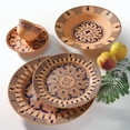 thumbnail image 2 of Oxford Terra Brasilis, Tropic Porcelain 20 Piece Dinnerware Set, Service for 4, 2 of 7