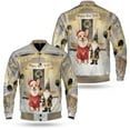 thumbnail image 3 of Happy New Year 2026 Corgi Santa Gnome Holiday Party Snow All Over Print 3D Baseball Jacket Welsh Corgi Dog Lover Gifts Idea Bomber Jacket Softball - 13019, 3 of 6