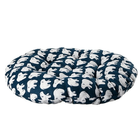 18 X18 Comfortable Thick Round Chair Cushion Pads Nordic Style Dining Seat Cushions Mat Floor Sofa Tatami Garden Patio Office Car Indoor Outdoor Canada 18 X18 Comfortable Thick Round Chair, Round Seat Pads Argos