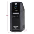 thumbnail image 3 of Respaldo de batería CyberPower LX1325GU3 1325 VA AVR USB, 3 of 8