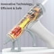 thumbnail image 2 of Pistola de Pegamento Caliente Inalámbrica, Recargable Tipo C, Batería de 2600 MAh, Ideal para Manualidades Escolares, Incluye 20 Barras de Pegamento B, 2 of 8