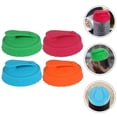thumbnail image 2 of 4pcs Leakproof Soda Can Covers Silicone Sofa Can Lids Saver Beer Covers Soda Can Parts, 2 of 4