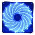 thumbnail image 1 of 120mm LED Ultra Silent Computer PC Case Fan 15 LEDs 12V Cpu Heatsink Cooler Master Cooling Fan, 1 of 7
