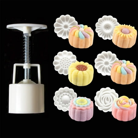 

WANYNG Pattern Candy Set Cake Mooncake Mold Chinese Mold Fondant Flowers Pineapple Kitchen，Dining & Bar