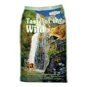 1PK Taste of the Wild Rocky Mountain Roasted Venison Smoked Salmon Dry Cat Food Grain Free 5 lb.
