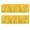 Gold, variant on 2 Pack Green Foil Fringe Table Skirt, 108" x 30" Metallic Tinsel Table Skirt with Self-Adhesive Backing for Party, Birthday, Wedding, Bachelorette, Holiday Table Decoration
